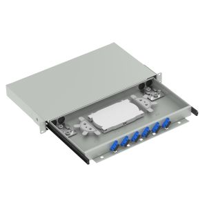 FTTX White SC Type Optic Fiber Distribution Patchpanel for Optimal Network