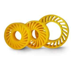 Corrosion Resistant Polyurethane Sun Wheel For Paper Printing Feeding