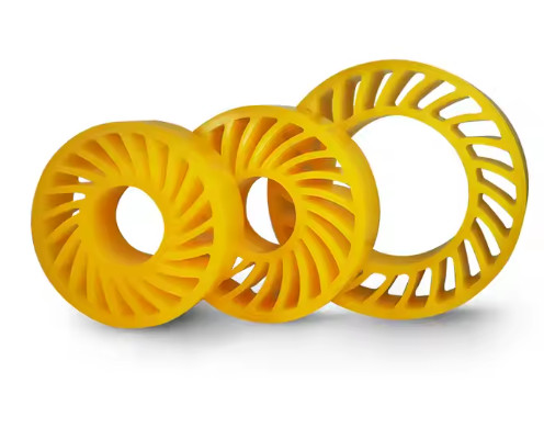 Quality Corrosion Resistant Polyurethane Sun Wheel For Paper Printing Feeding wholesale