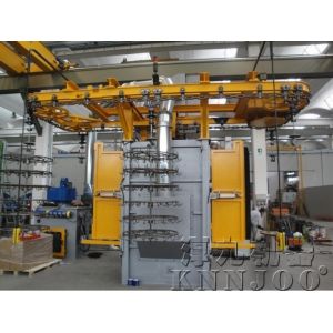 Only Advanced Shot Blasting Control System Catenary Shot Blasting Machine
