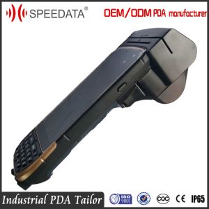 4G LTE Outdoor Rugged GPS Biometric Fingerprint Scanner PDA with Optical Modules