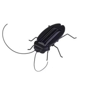Creative Small Solar Cockroach Solar Powered Dancing Toys Funny For Children
