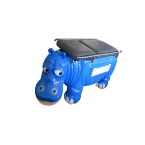 China Cartoon Figure Medical Exam Tables Pediatric Exam Couch With Adjustable Backrest on sale