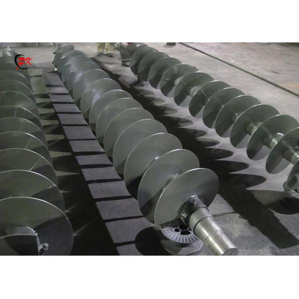 Quality Overloading Tube Auger Screw Conveyor Bulk Materials Carbon Steel wholesale