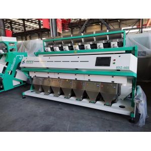 Maize Oat Millet Grain Color Sorter Machine 10T/H