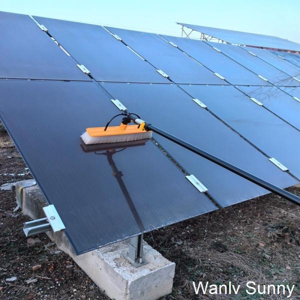 Customization PV Panel Cleaning Brush for Solar Power System Maintenance and