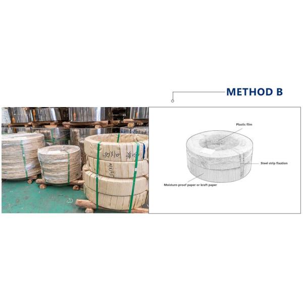 package DX51D Galvanized Steel strip coil