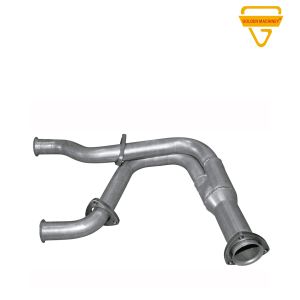 China TGS Front Exhaust Pipe 81152045442 Man TGA Truck Exhaust Pipe on sale