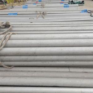 China Wet Resistance Round 904L Stainless Steel Pipe High Durability on sale