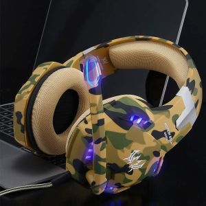 Kotion Each G2600 50mm 2.2m Camouflage Gaming Headset