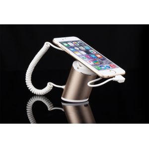 COMER anti-theft display cable lock devices with clamp security cell phone