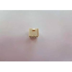 2.54mm Wafer 2*3P SMT W/T Latch Wire To Board Connector W/O Cut Brass
