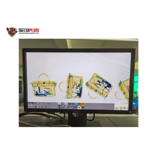 1.5KW 38AWG X Ray Scanner Machine With Roller Table SPX-6040