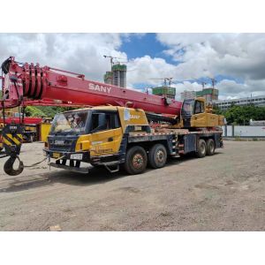 2017 SY STC500S 50T Mobile Crane for Construction Equipment in Good Original