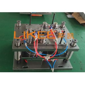 3 Compartment 60 HRC Aluminium Foil Container Die For Disposalbe Tray