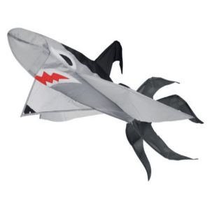 Durable 3D Kite With 30m String Line Fabric Splicing Pattern Design