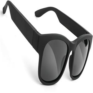 Cheap Bluetooth Plastic Sunglasses 256GB Max Memory Compatible with IOS and Android for sale