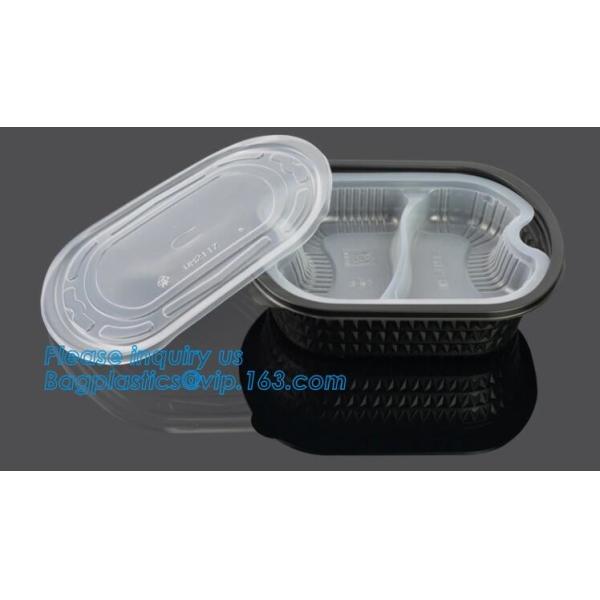 Healthy Plastic Food Storage Box from Freezer to Microwave,lunch box 2