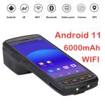 Portable Waterproof Android Handheld PDA Stock Label Printer Device for Express