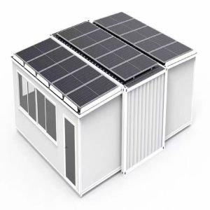 Cheap Prefabricated Modular Houses Steel Fabricated House for Luxury Expandable Container Villa for sale