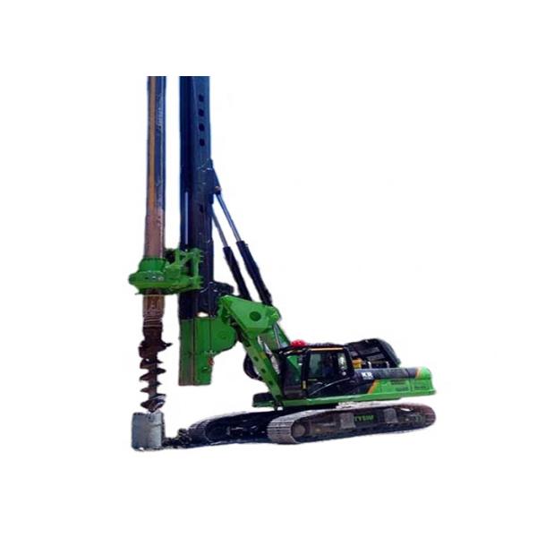 Quality 26rmp 1.8M Hydraulic Pile Machine Rotary Auger Crawler Excavator Drilling wholesale