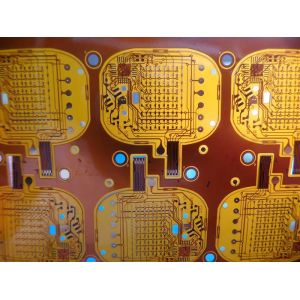 Cheap Double-sided flexible PCBs from Bicheng PCB Shenzhen Polyimide PCBs with 0.25mm thick for sale