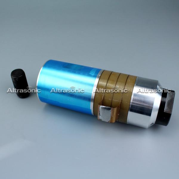 Quality 15kHz Ultrasonic Welding Transducer With PZT4 , High Frequency Transducer wholesale