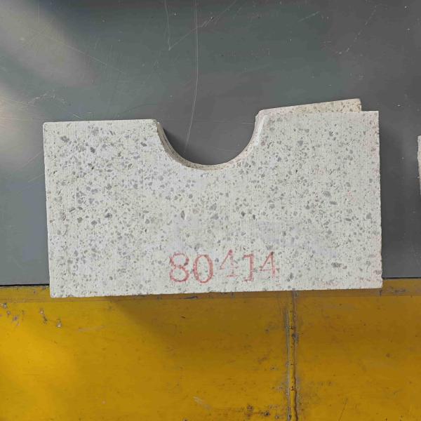 Quality Custom Size Style Small Batch Corundum Mullite Brick Refractory Casting Material wholesale