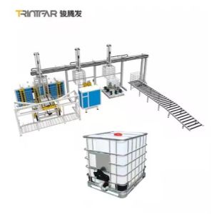 IBC ton barrel steel frame bending fully automatic production line