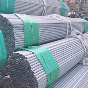 China OD 406mm Seamless Stainless Steel Pipe Welded SS316L EN 10204-3.1 on sale