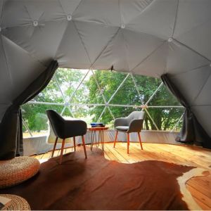 Banquet Architecture Pvdf Coated Fabric Tensile Membrane Structure Big Dome
