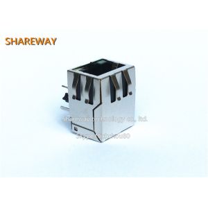 2250013-2 RJ45 Connector With Integrated Transformer For HUB,PC card, Switch,