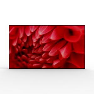 High Brightness 86 Inch Infrared Touch Screen Wall Mounted Advertising Display