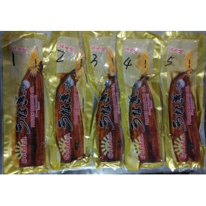 Frozen Roasted Farmed Eel Unagi Kabayaki without Soy Sauce No MSG