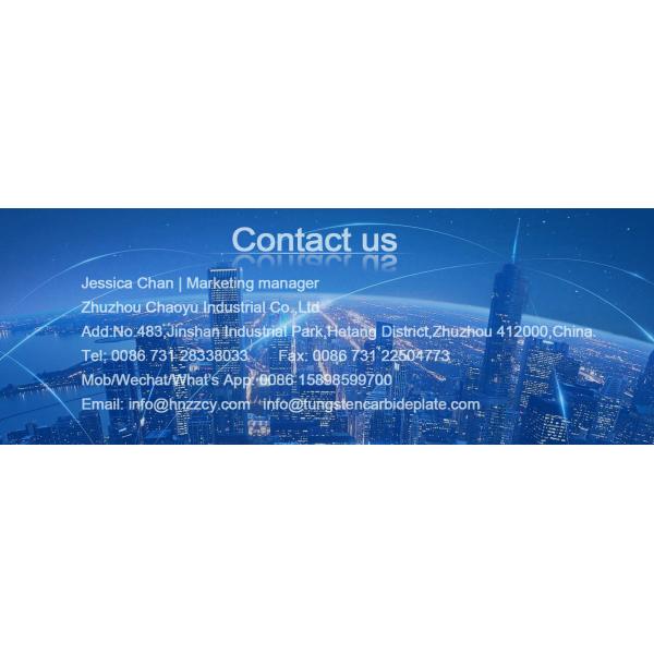 K30 V11-125 Tungsten Carbide Sleeve Seat for Valve and Pumps