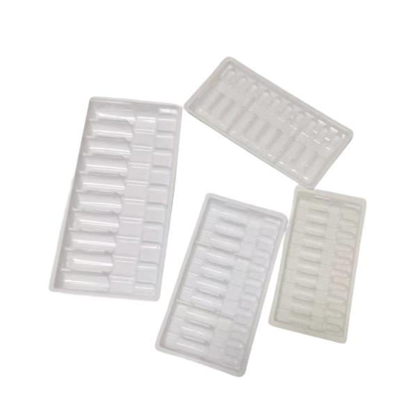 Quality Medicine PET ampoule tray water injection ampoule tray customization wholesale