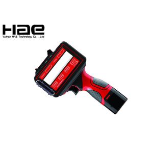 Variable Date Expiry Date Printer , Handheld Inkjet Coding Machine For Medicines