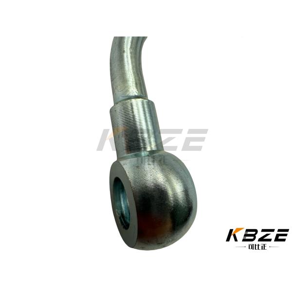 MITSUBISHI 4M50 ME223352 KBZE TURBO OIL PIPE FOR SANY SY215 KATO HD820 EXCAVATOR