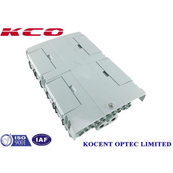 Quality Outdoor Fiber Optic Terminal Box 16 Ports 96 Cores KCO-FDP-16M 1X16 LGX Splitter Box wholesale