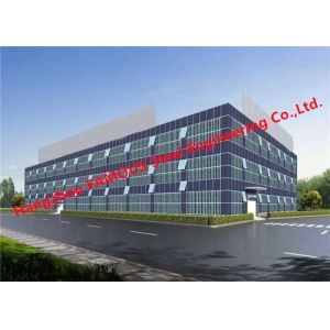 Solar Powered Building Integrated Photovoltaic Folding Curtain Wall For Office