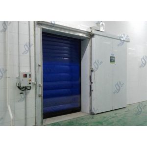 Automatic Thermal Insulation Fast High Speed Fabric Rapid Rolling Shutter Doors