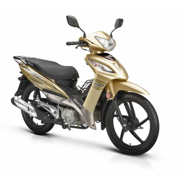 Quality Cub Model 110CC Gas Powered Motorcycle Front Turning Light  LCD Speed Meter wholesale