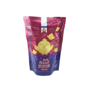custom printing plastic laminating biscuit packaging/ packing wrapping sachet