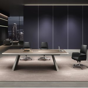 Modern Simple Office Funiture Rectangular Negotiation Conference Meeting Room