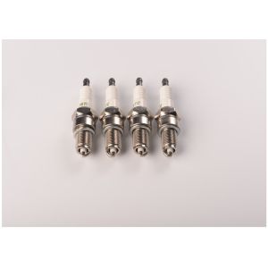 Single Tip Motorcycle Spark Plugs , Copper Core Racing Spark Plugs For