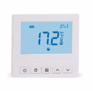 Cheap Children Lock Smart Electric Thermostat 1200W Underfloor Heating Control Panel for sale