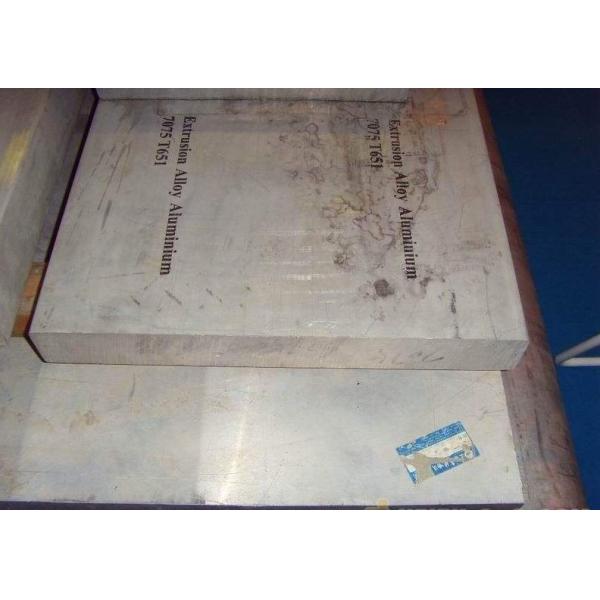 Quality Aircraft Rust Proof 525Mpa 7075 T651 Aluminum Sheet Plate wholesale