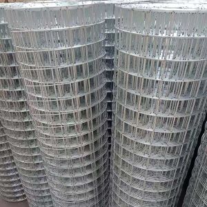 100 x 100mm Welded Stainless Steel Galvanized Iron Wire Mesh with Customized