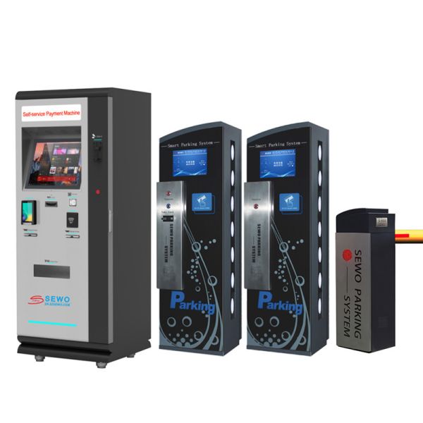 SEWO Smart Parking System with 13.56MHZ RFID 125KHZ RFID and AC220V±10V 50Hz