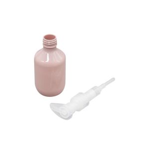 Mono PET Plastic Lotion Dispenser Bottle 150ml 300ml 400ml 500ml